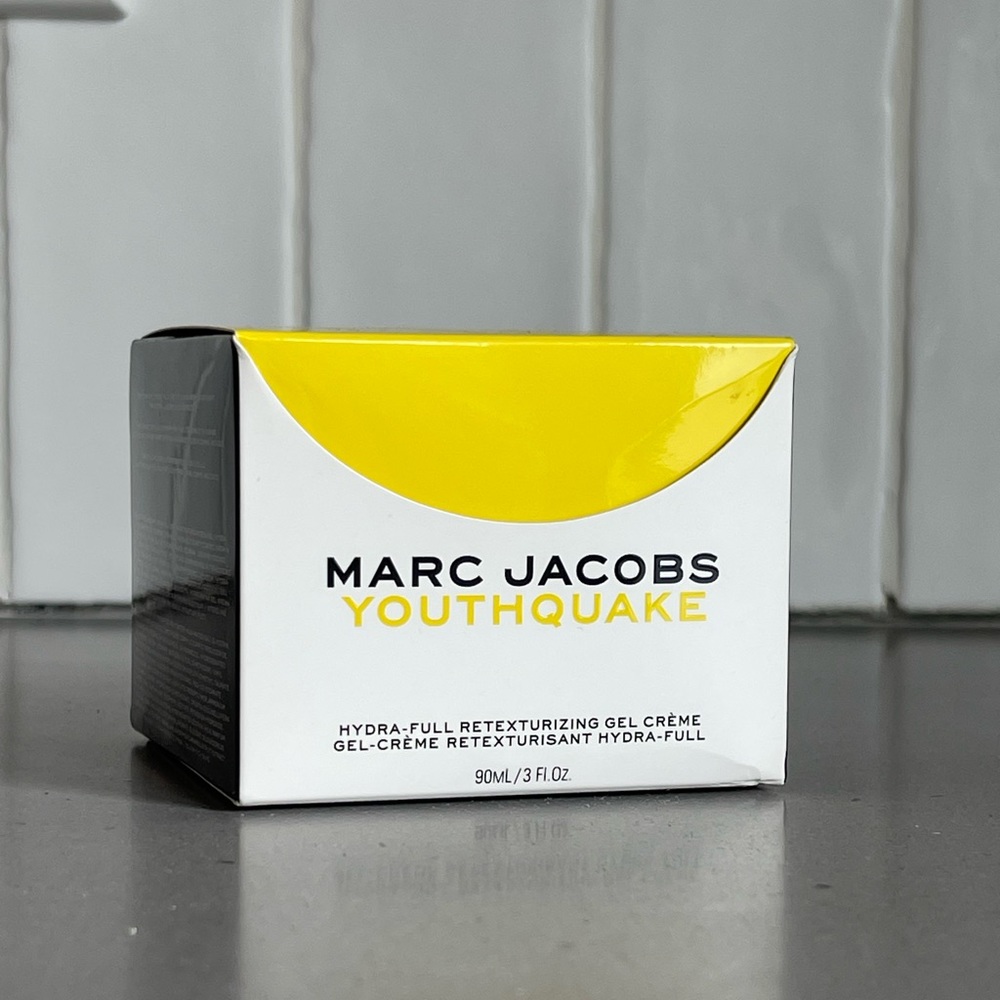 Marc Jacobs Youthquake Hydra-Full Retexturizing Gel Crème 3 oz Rare Large Size!